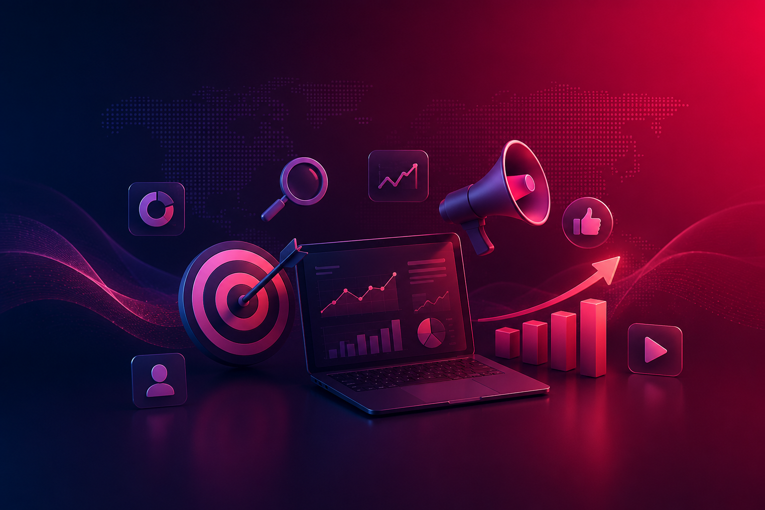 Digital marketing visual